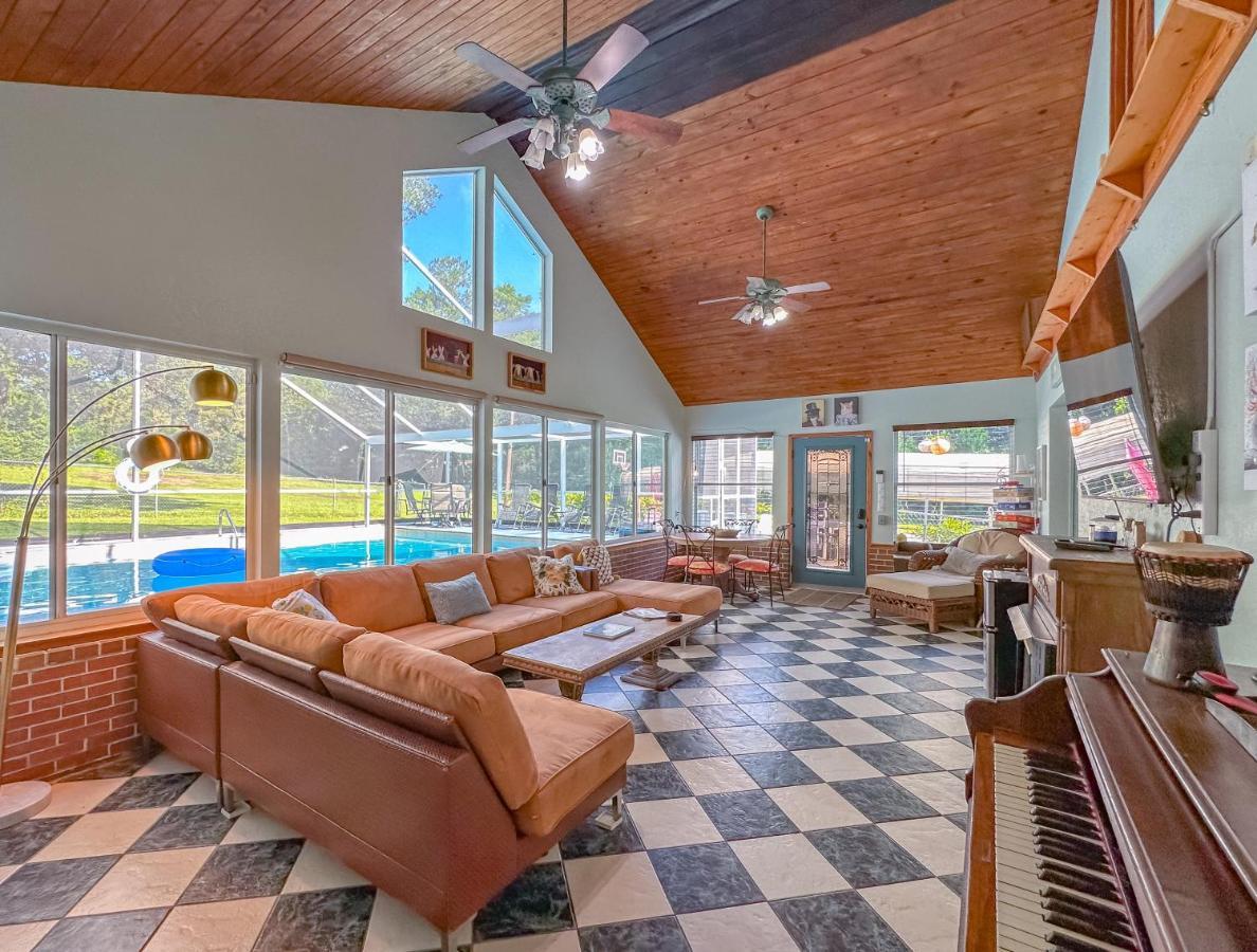 Groups-Hot Tub -Pool- Private-4 Baths Villa Tallahassee Esterno foto