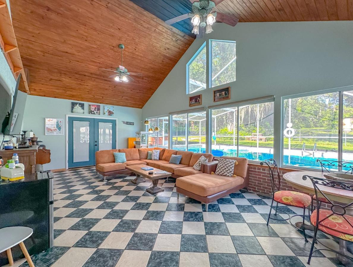 Groups-Hot Tub -Pool- Private-4 Baths Villa Tallahassee Esterno foto