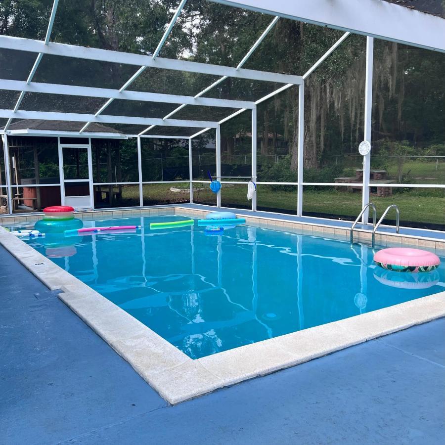 Groups-Hot Tub -Pool- Private-4 Baths Villa Tallahassee Esterno foto